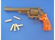 Airsoftový revolver MAGNUM M-29 GAS hlaveň 6" černý / dřevo plyn (UHC)